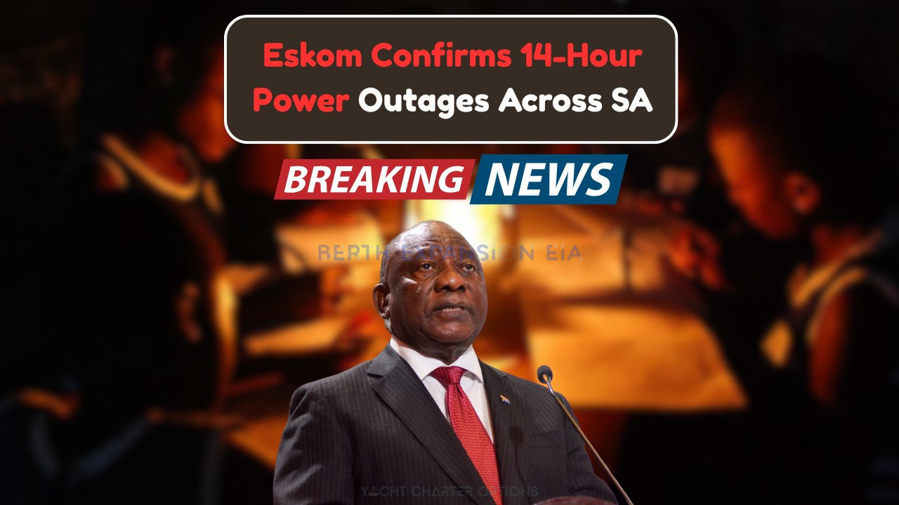 Eskom 14-Hour Power Outage Plan
