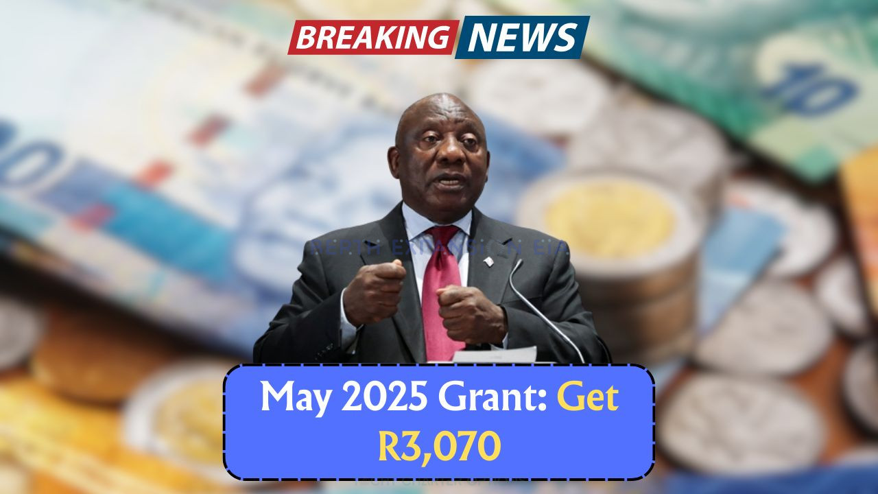 May 2025 SASSA Grant