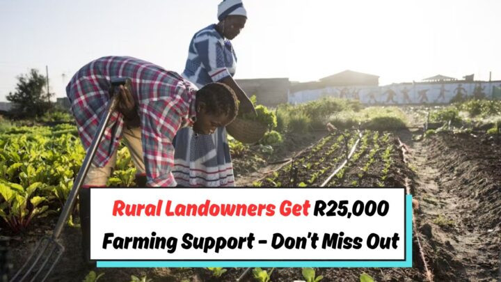 R25,000 Farming Grant